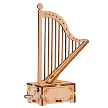 Charger l'image dans la galerie, Boîte à musique DIY - Harpe