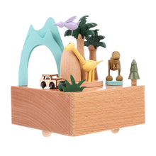 Charger l'image dans la galerie, Boîte à musique magnétique des dinos