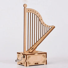 Charger l'image dans la galerie, Boîte à musique Harpe