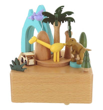 Charger l'image dans la galerie, Boîte à musique magnétique - L'île des dinosaures