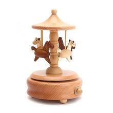 Charger l'image dans la galerie, Boîte à musique petits chevaux