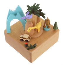 Charger l'image dans la galerie, Boîte à musique magnétique - L'île des dinosaures