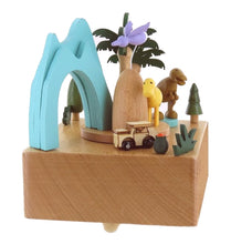 Charger l'image dans la galerie, Boîte à musique magnétique - L'île des dinosaures