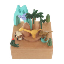Charger l'image dans la galerie, Boîte à musique magnétique - L'île des dinosaures
