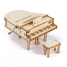 Charger l'image dans la galerie, Boîte à musique DIY - Piano à queue