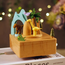 Charger l'image dans la galerie, Boîte à musique magnétique - L'île des dinosaures