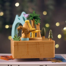 Charger l'image dans la galerie, Boîte à musique magnétique - L'île des dinosaures