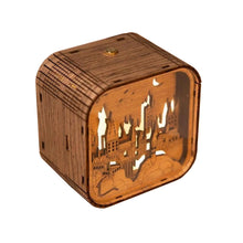 Charger l'image dans la galerie, Boîte à musique château lumineux