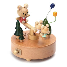 Charger l'image dans la galerie, Boîte à musique Oursons
