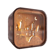 Charger l'image dans la galerie, Boîte à musique château lumineux