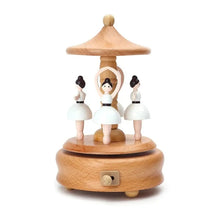 Charger l'image dans la galerie, Boîte à musique Danseuses de ballet