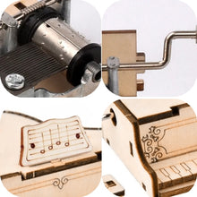 Charger l'image dans la galerie, Boîte à musique DIY - Piano à queue