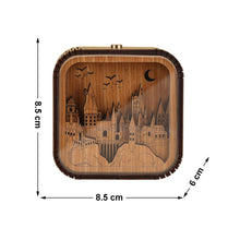 Charger l'image dans la galerie, Boîte à musique château lumineux