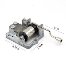 Charger l'image dans la galerie, Mécanisme boîte à musique