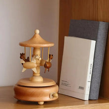 Charger l'image dans la galerie, Boîte à musique petits chevaux