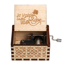 Charger l'image dans la galerie, Boite a musique la vie en rose piaf
