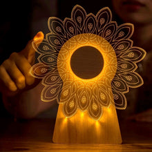 Charger l'image dans la galerie, Boîte à musique lumineuse Fleur de lotus