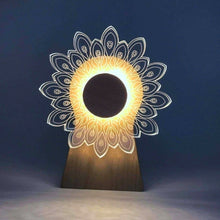 Charger l'image dans la galerie, Boîte à musique lumineuse Fleur de lotus