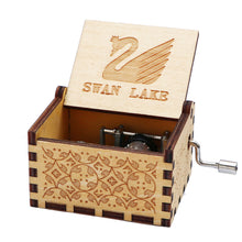 Charger l'image dans la galerie, Boîte à musique Le lac des cygnes