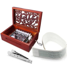 Charger l'image dans la galerie, Boîte à musique à manivelle à faire soi-même (30 notes)