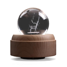 Charger l'image dans la galerie, Boîte à musique lumineuse Cerf