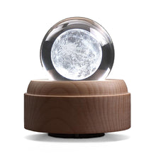 Charger l'image dans la galerie, Boîte à musique lumineuse Lune