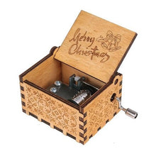 Charger l'image dans la galerie, Boîte à musique Noël