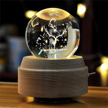 Charger l'image dans la galerie, Boîte à musique lumineuse Cerf