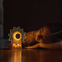 Charger l'image dans la galerie, Boîte à musique lumineuse Fleur de lotus