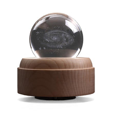 Charger l'image dans la galerie, Boîte à musique lumineuse Galaxie