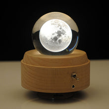 Charger l'image dans la galerie, boite musicale lumineuse moon
