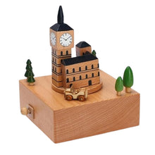 Charger l'image dans la galerie, Boîte à musique magnétique Big Ben