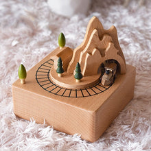 Charger l'image dans la galerie, Boîte à musique magnétique montagne