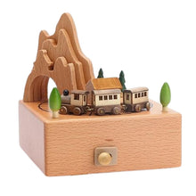 Charger l'image dans la galerie, Boîte à musique magnétique Petit train
