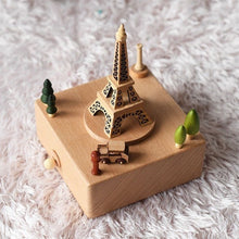 Charger l'image dans la galerie, Boîte à musique magnétique Tour Eiffel