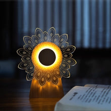 Charger l'image dans la galerie, Boîte à musique lumineuse Fleur de lotus