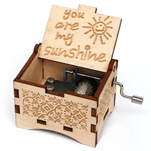 Charger l'image dans la galerie, Boîte à musique you are my sunshine