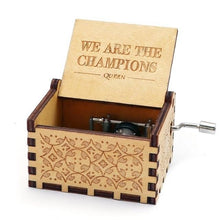 Charger l'image dans la galerie, Boîte à musique Queen we are the champions
