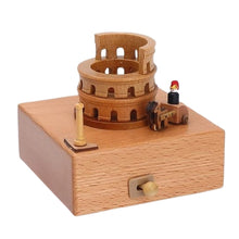 Charger l'image dans la galerie, Boîte à musique magnétique Colisée Romain