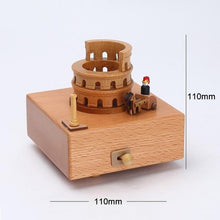 Charger l'image dans la galerie, Boîte à musique magnétique Colisée Romain