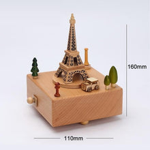Charger l'image dans la galerie, Boîte à musique magnétique Tour Eiffel