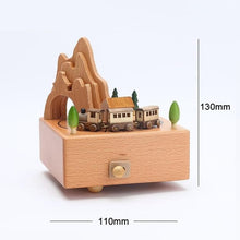 Charger l'image dans la galerie, Boîte à musique magnétique Petit train