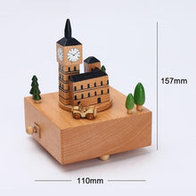 Charger l'image dans la galerie, Boîte à musique magnétique Big Ben