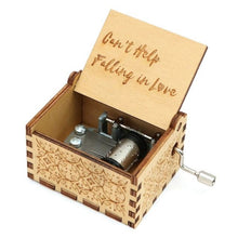 Charger l'image dans la galerie, Boîte à musique manivelle - Elvis Presley