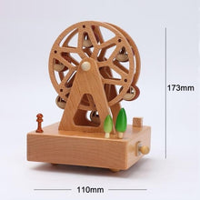 Charger l'image dans la galerie, Boîte à musique magnétique Grande roue