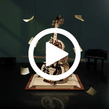 Charger et lire la vidéo dans la visionneuse de la Galerie, Boîte à musique DIY - Violoncelle enchanté