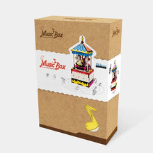 Charger l'image dans la galerie, Boîte à musique DIY - Manège