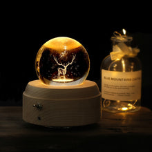 Charger l'image dans la galerie, Coffret à musique lumineux