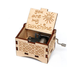 Charger l'image dans la galerie, Boîte à musique you are my sunshine blanche