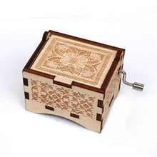 Charger l'image dans la galerie, Boîte à musique you are my sunshine bois